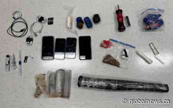 Weapons, cellphones, drugs among $112K in contraband seized at N.B. prison