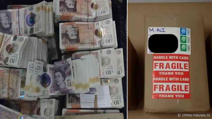 Medewerker Britse post gepakt met 1,4 miljoen cash krijgt 7 jaar voor onderscheppen drugspakketjes