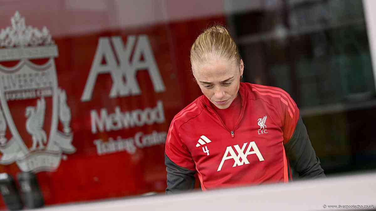 Captain Grace Fisk says Liverpool will improve after tough last season - 'We believe we can'
