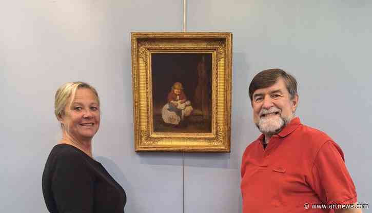 Eastman Johnson Paintings Stolen in New York in 1978 Are Recovered in Connecticut