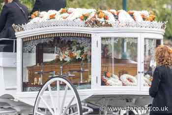 Hundreds gather in Middlesbrough for first A66 crash funeral