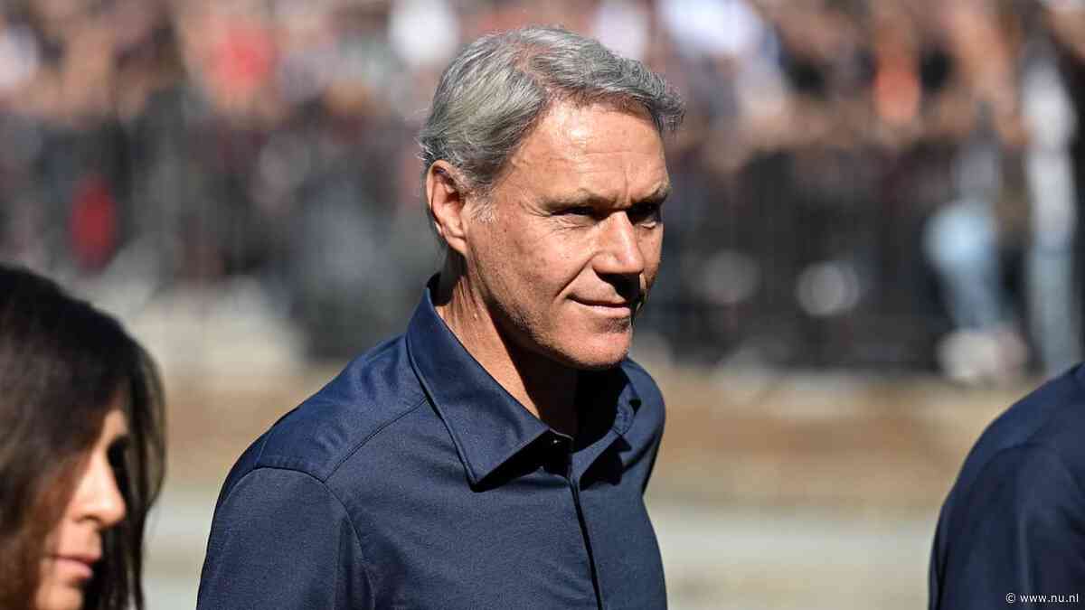 Verdachte van stalking Marco van Basten opgenomen in psychiatrische kliniek