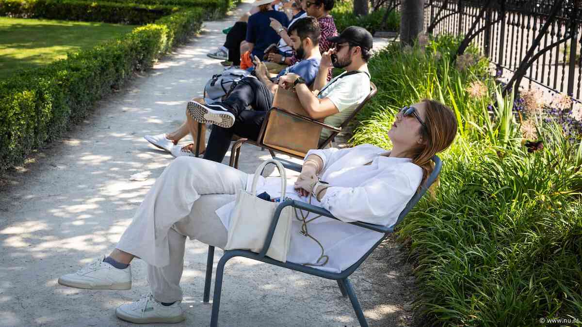 Zomer keert in het weekend even terug met temperaturen tot 25 graden