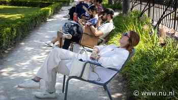 Zomer keert in het weekend even terug met temperaturen tot 25 graden