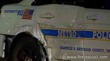 14-year-old steals Tenn. fire truck, strikes patrol car during police pursuit