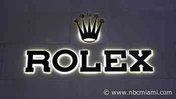 Hollywood man used fake ID to intercept package containing Rolex, cops say