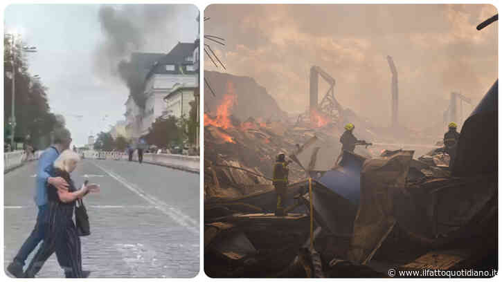 Zelensky: “Drone russo contro la sede dei servizi segreti a Kiev. Risponderemo”. Ministro degli Esteri: “Grave escalation”