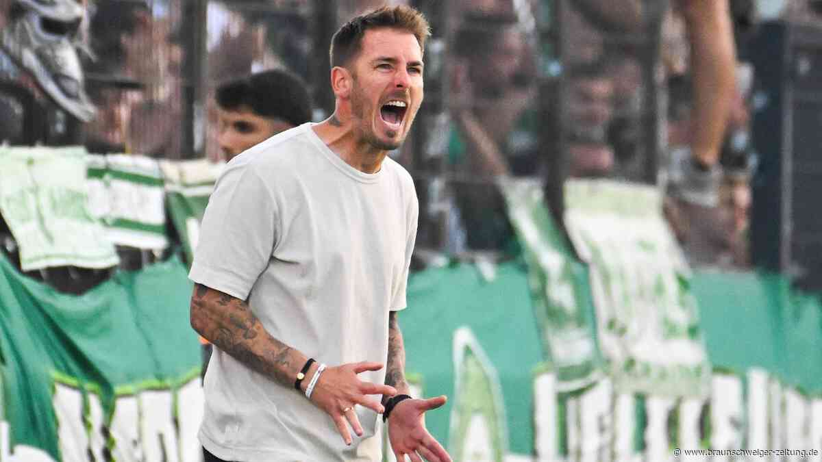 VfL-Coach Strobl warnt: „Für die Öffentlichkeit ist das ein schon gewonnenes Spiel“
