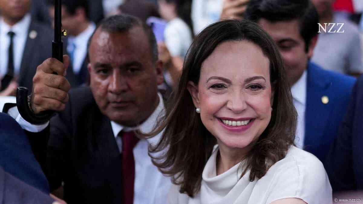 Nobelpreisträgerin María Corina Machado geht erstmals auf Distanz zu Donald Trump