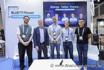 EQS-News: BLUETTI, BSW-Solar, die Shelly Group und Flatpeak bringen auf der IFA 2026 Branchenvertreter zusammen, um die Zukunft einer intelligenteren Energieversorgung zu gestalten