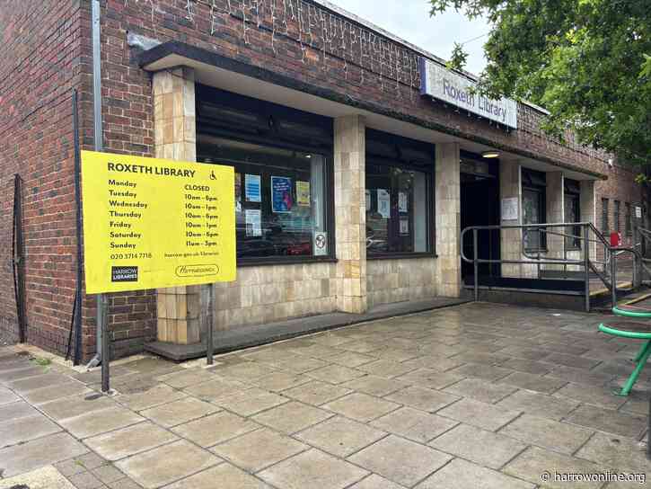 Man taken to hospital after ‘fight’ outside library in South Harrow