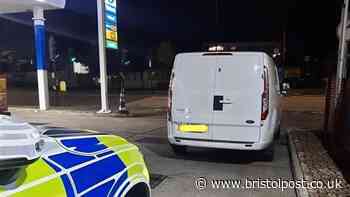 Drug driver had children inside van without seatbelts when pulled over at petrol station