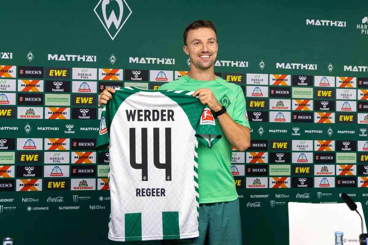 Regeer speelt open kaart: 'Ik was niet gelukkig bij Ajax'
