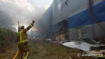Russian attack hits Ukraine's security service headquarters