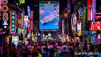 U.S. sailors hit the streets of Thailand after record-setting Middle East deployment