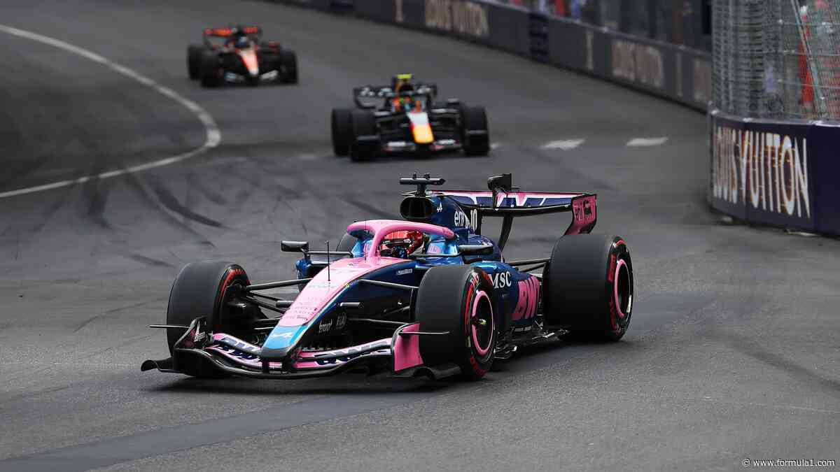 Gasly loses Monaco podium as penalties reinstated
