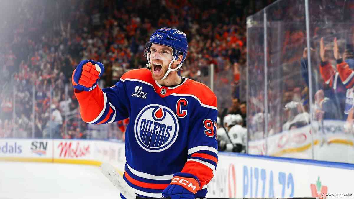 Forward tier list: From McDavid to McMichael and every winger and center in between