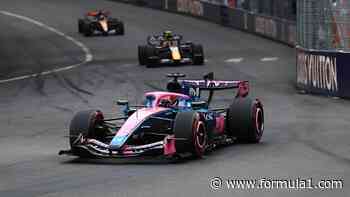 Gasly loses Monaco podium as penalties reinstated