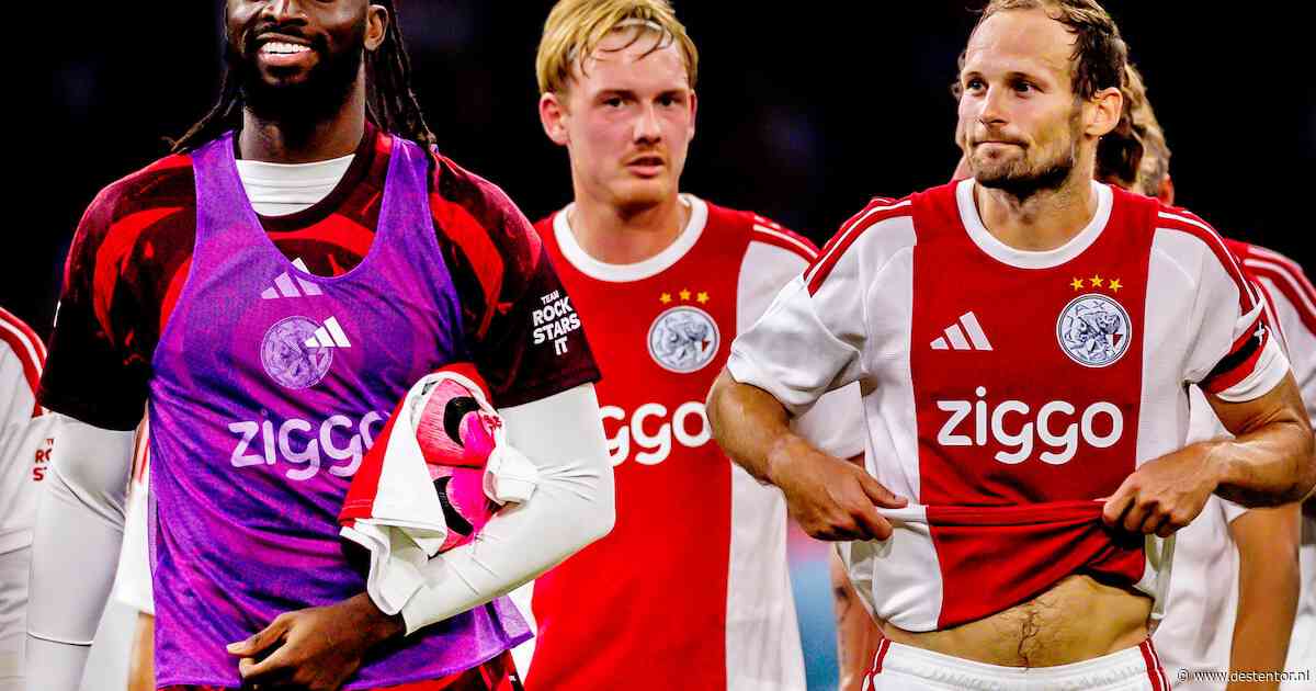 Na turbulente transferperiode meteen kraker voor Ajax tegen PSV: 'We hebben genoeg kwaliteit in huis'