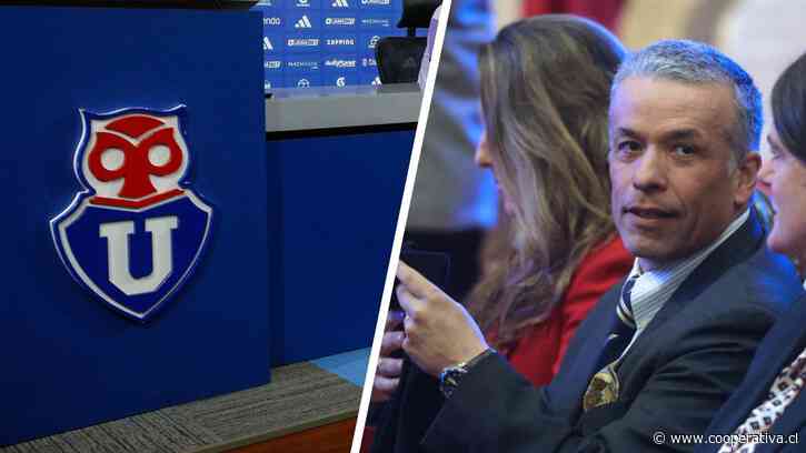 Oscar Landerretche por conflicto de la U. de Chile con Azul Azul: Si tenemos que litigar, lo haremos