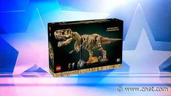 This Terrific T. Rex Lego Set Just Hit a New Record-Low Price for Labor Day