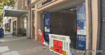 'A lot quieter:' Blockage of Moore Square bus station entrance working