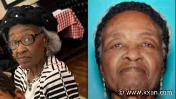 Austin Police asks for help finding 86-year-old woman