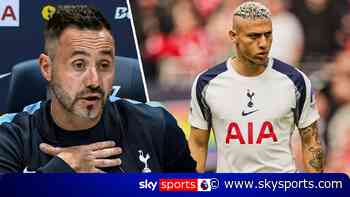 De Zerbi: If a player doesn't want to be here, why should they be in squad?
