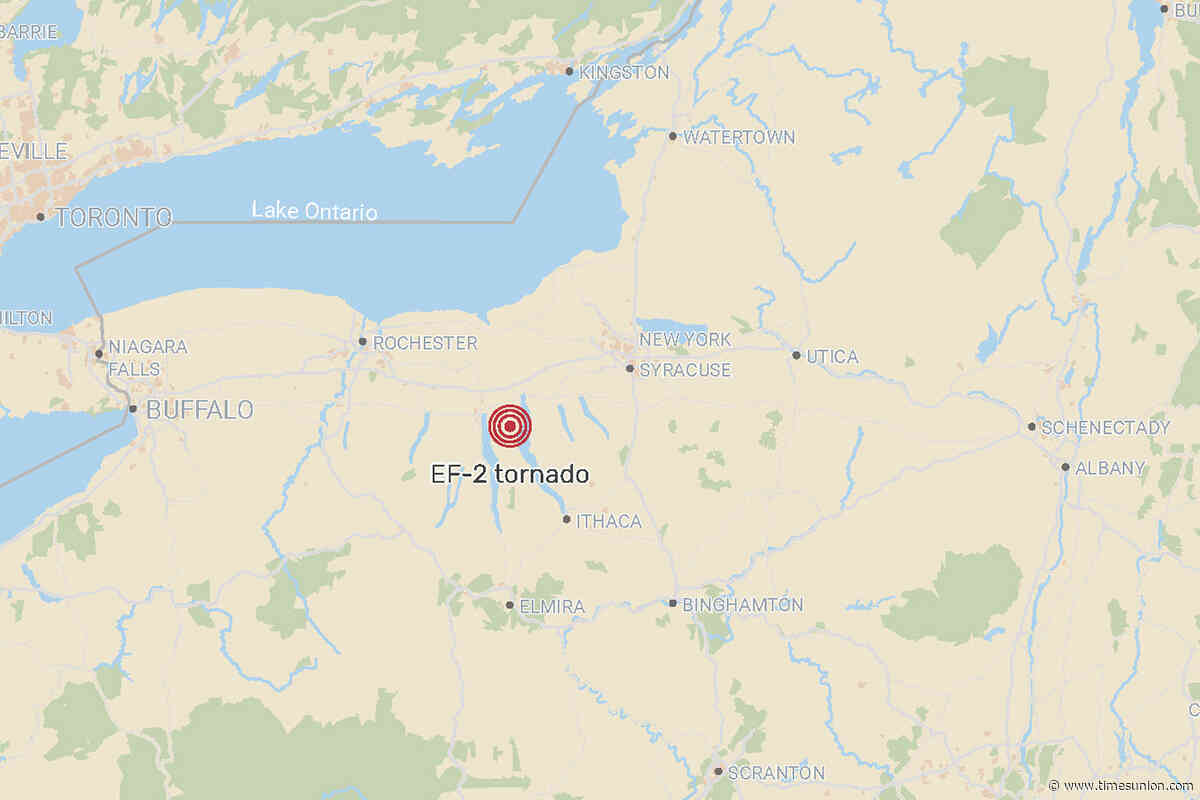 New York’s most powerful tornado of 2026 (so far) confirmed in Seneca County