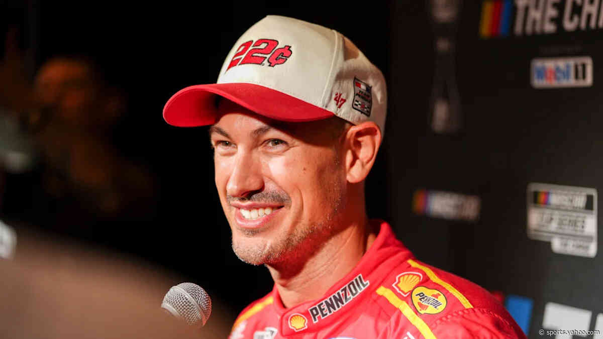 Joey Logano Promises ‘Trash Talk’ if He Wins His Fourth NASCAR Title