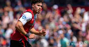 ‘Ik zie de potentie’: na moeizame start zijn alle ogen bij Feyenoord gericht op spits Nacho Ferri