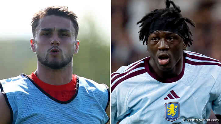 Villa leave Harwood-Bellis out of Champions League squad