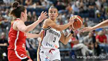 Schüler feuern ihre Mathelehrerin live bei der Basketball-WM an