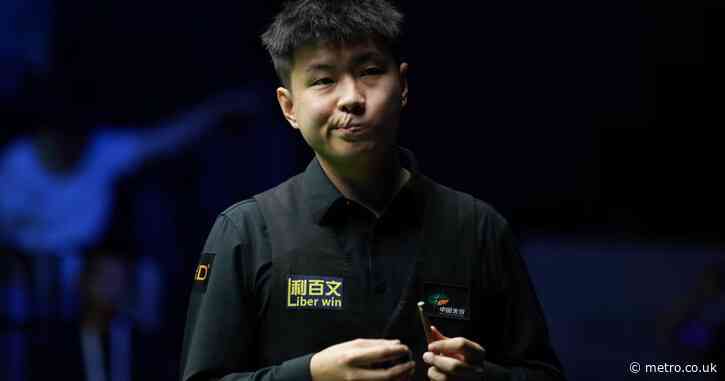 Judd Trump says only Ronnie O’Sullivan can match Zhao Xintong in one department