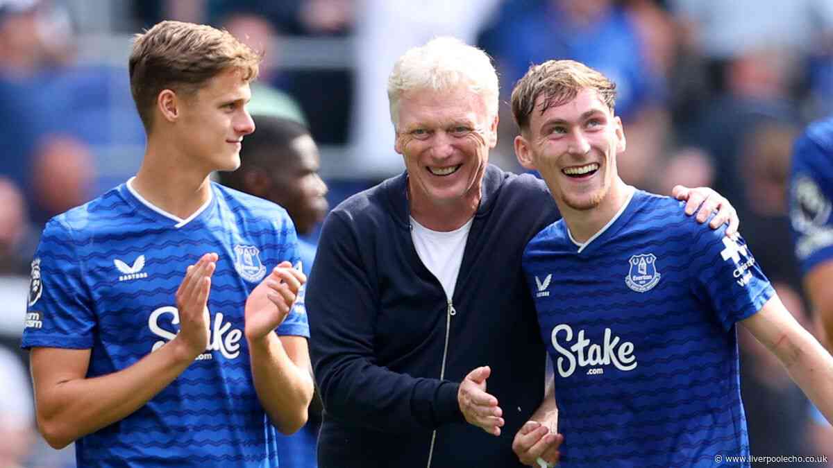 David Moyes shares James Garner Chelsea transfer truth and Everton free agents stance