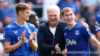 David Moyes shares James Garner Chelsea transfer truth and Everton free agents stance