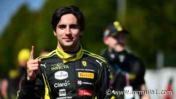 Camara secures F2 pole ahead of Invicta team mate Duerksen