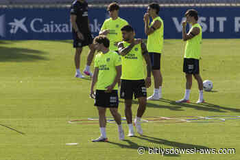 Julián Álvarez entró en la convocatoria del Atlético para enfrentar al Bilbao