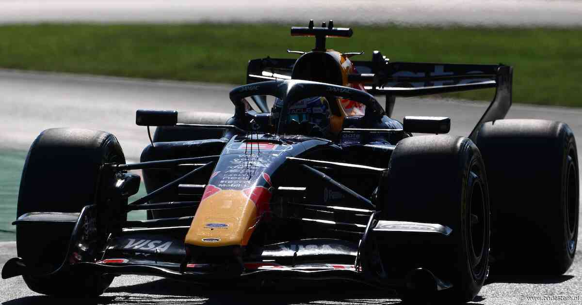Kopzorgen voor Max Verstappen: Red Bull ziet concurrentie flink gat slaan in tweede training