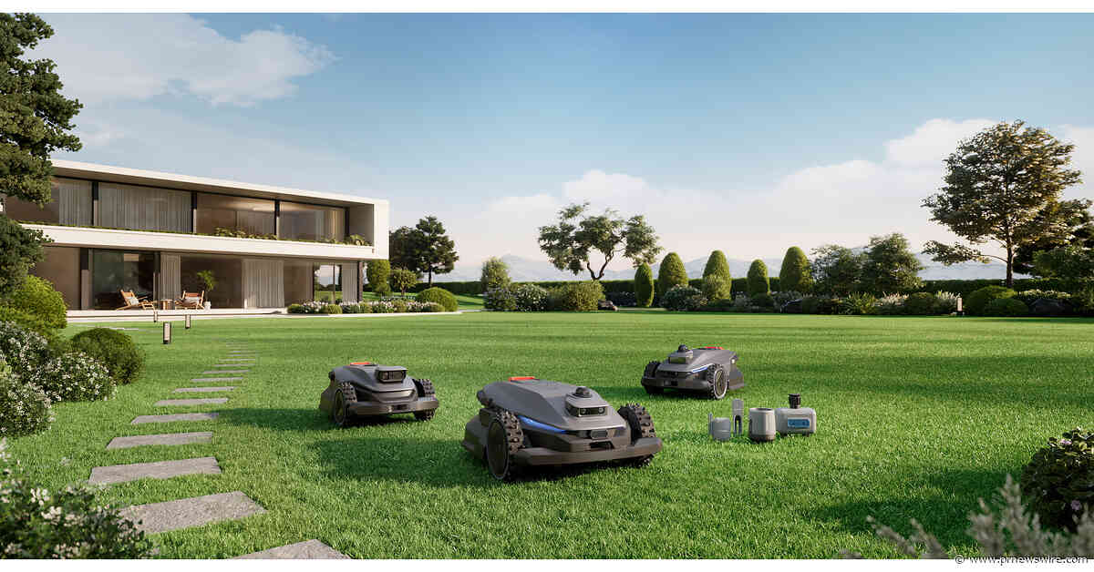 IFA 2026 : Sunseeker dévoile ses modèles LiDAR 2027, son écosystème « Smart Garden » et la première carte sémantique 3D de l'industrie