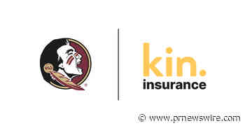 Kin Insurance and Florida State Athletics Announce Historic Four-Year Jersey Patch Partnership