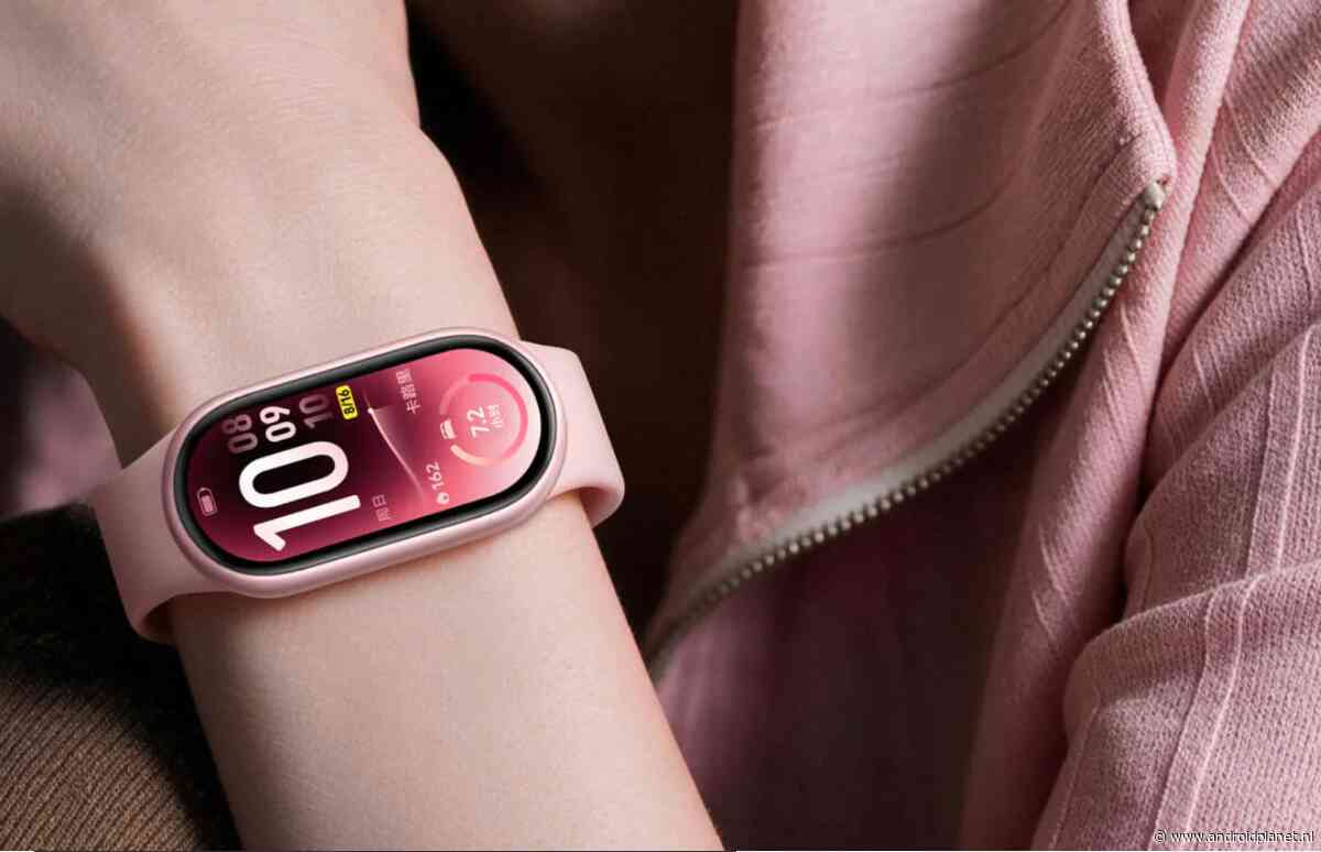 Dit nieuwe sportieve klokje van Xiaomi is slank(er) en kleurrijk