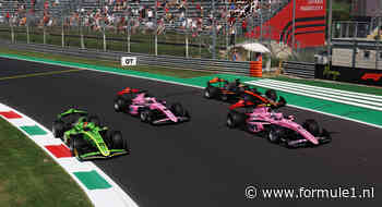 Bizarre slotfase in Formule 2-kwalificatie: coureurs kruipen stapvoets over de baan