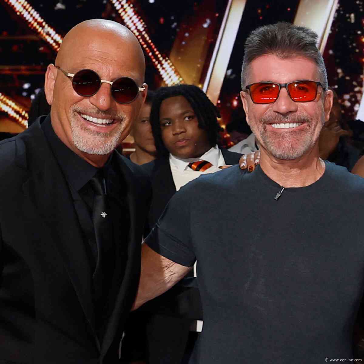 Howie Mandel Gives Simon Cowell Health Update Amid AGT Absence