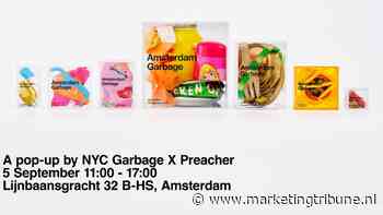 Justin Gignac exposeert Amsterdams straatafval