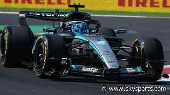 Russell tops second practice as Mercedes respond to Ferrari at Monza