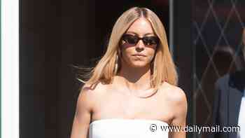 Sydney Sweeney appears to hint at marriage hopes as she debuts an array of stunning white dresses in just three days at the 83rd Venice Film Festival
