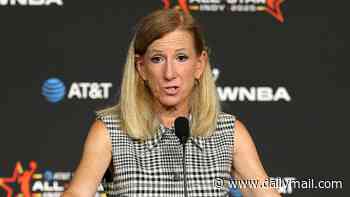 Embattled WNBA Commissioner Cathy Engelbert to RETIRE after bitter trans feud and Caitlin Clark foul controversies