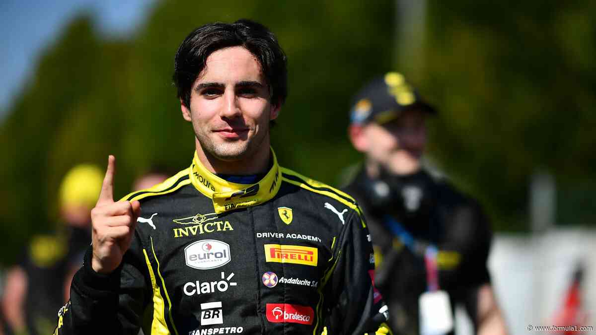 Camara secures F2 pole ahead of Invicta team mate Duerksen