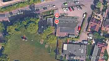 Police discover bodies of dead puppies buried in shallow grave near Kent village